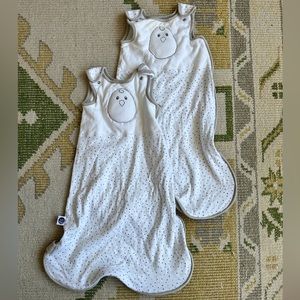 Nested Bean Sleep Sack size 6-15months classic set of 2